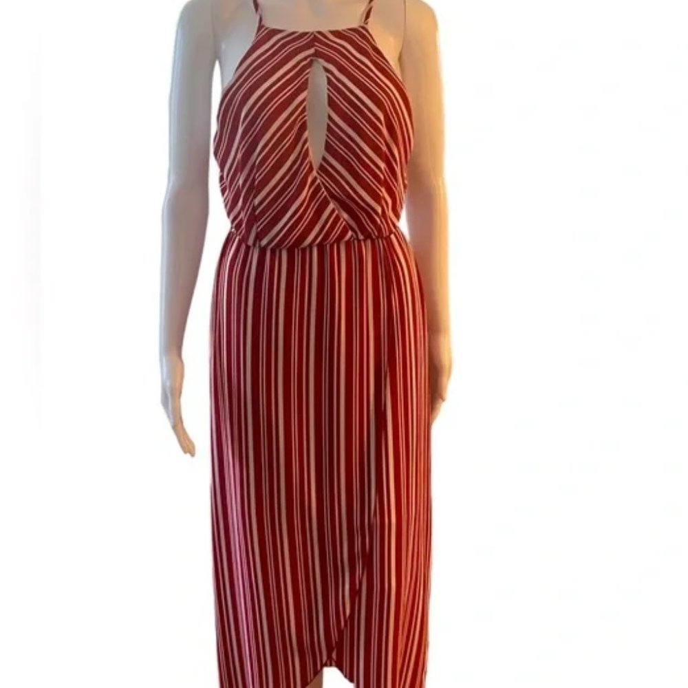 Sexy Pinstripe Dress